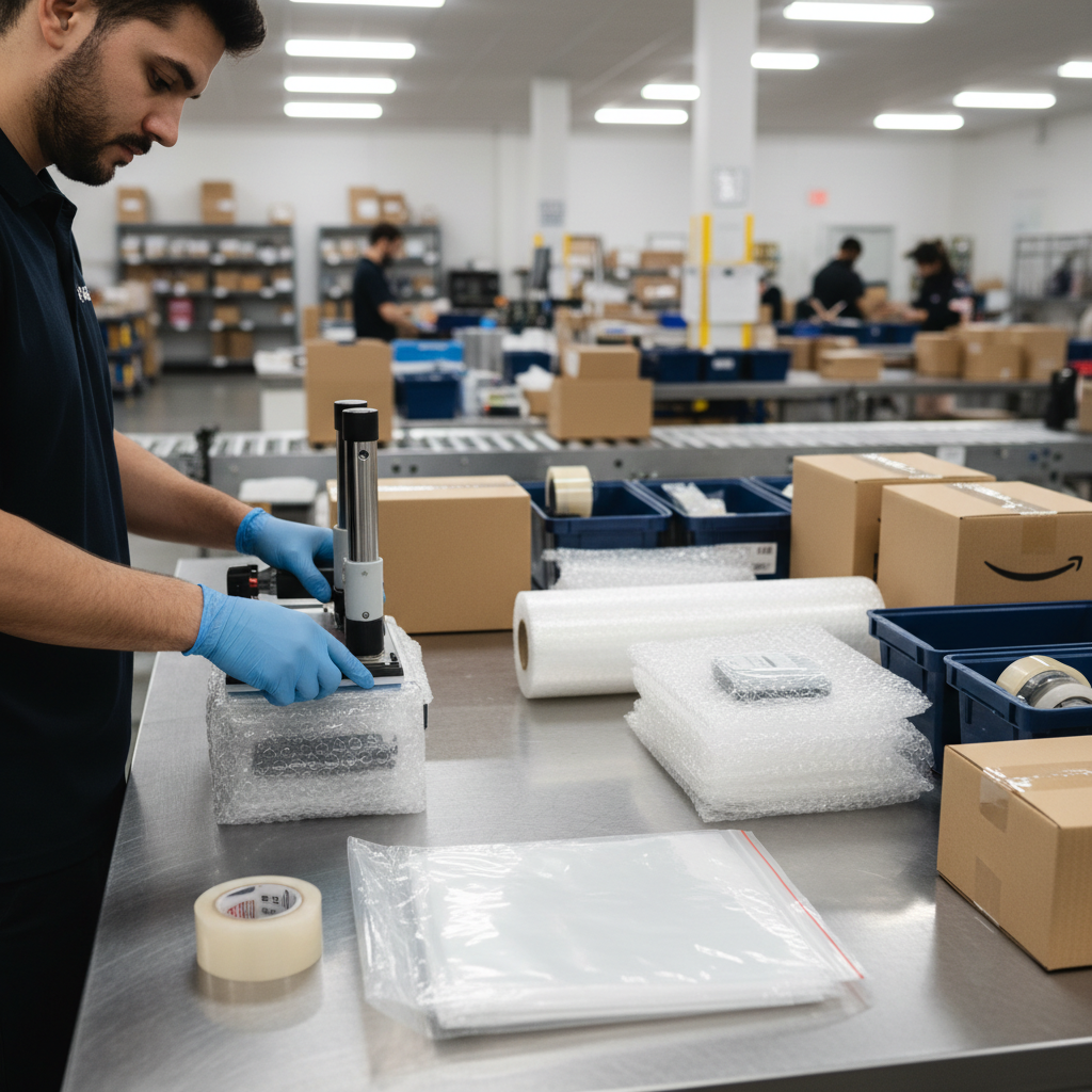 Poly Bagging and Bubble Wrapping