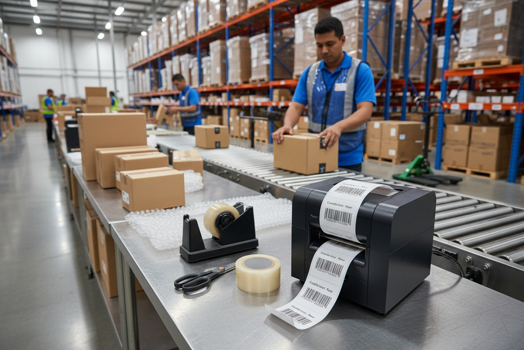 Printing FNSKU Labels